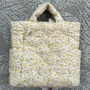 BEIS Garden Party Diaper Backpack